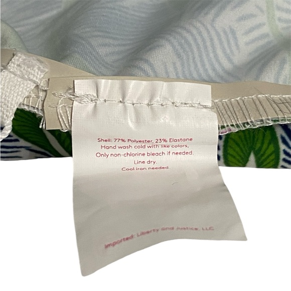 Women’s Pull Up Skirt - Liberty and Justice Floral Print Size Medium/Large - Picture 4 of 4